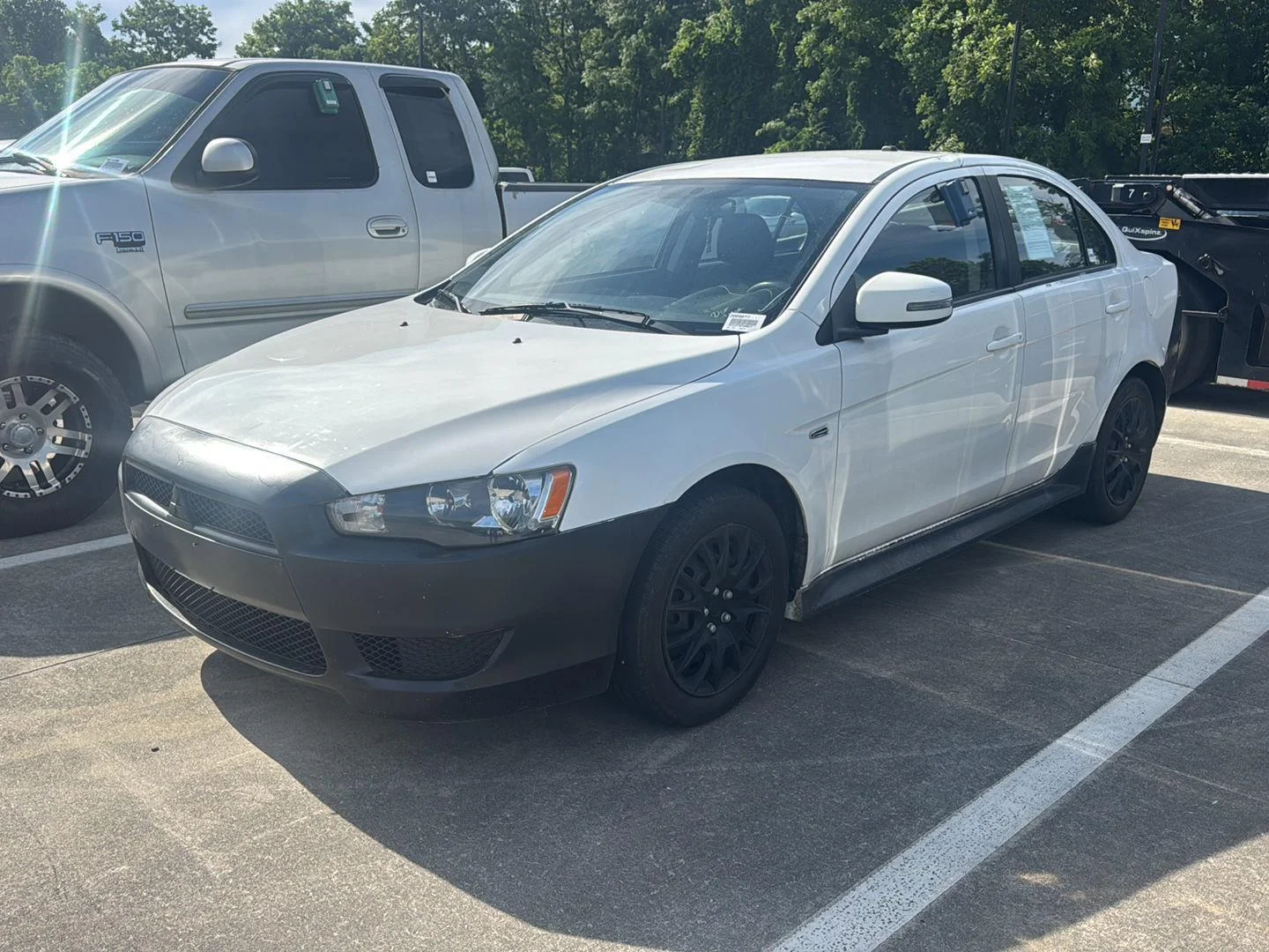 2015 Mitsubishi Lancer ES CVT's photo