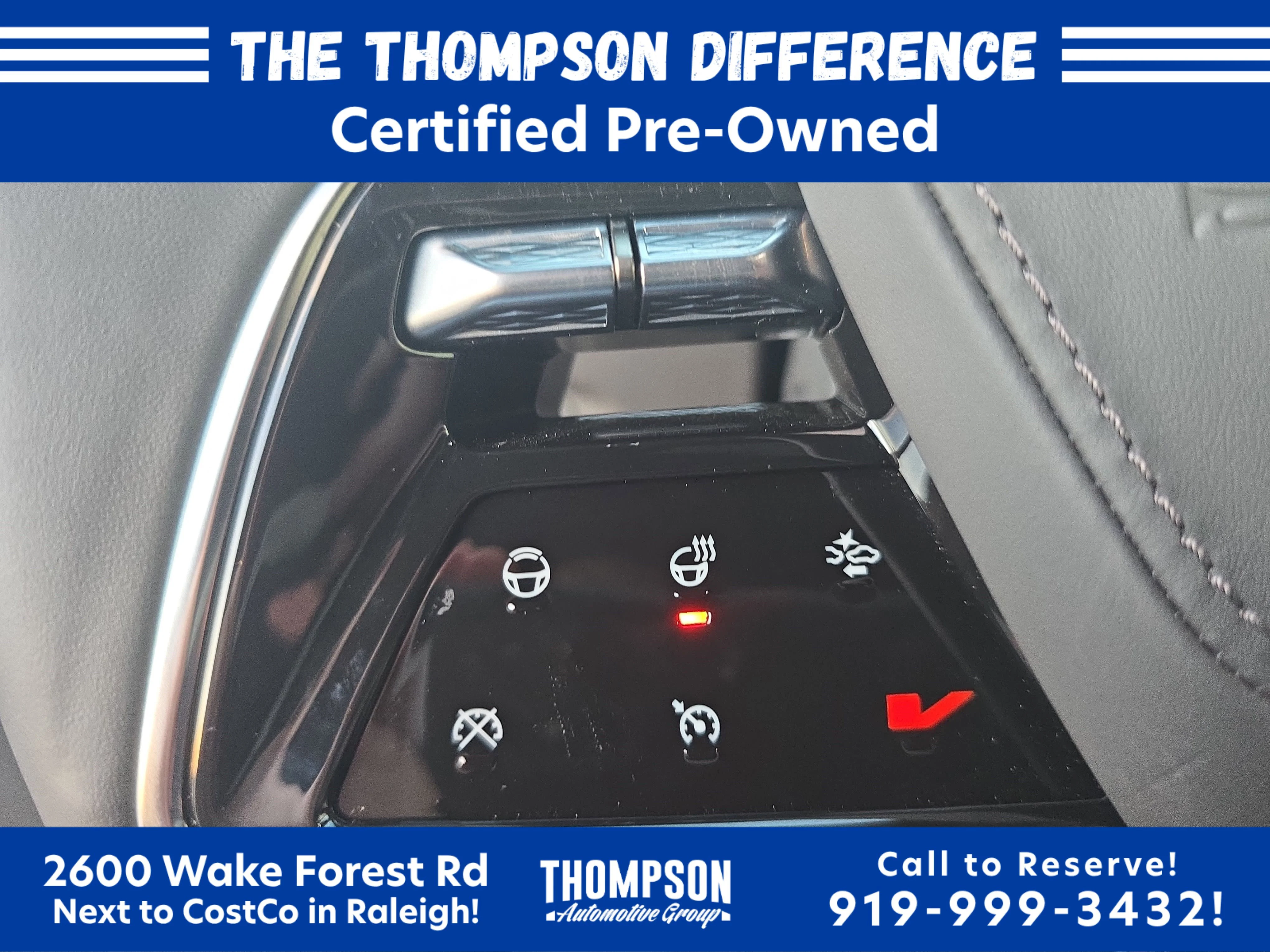 Used 2026 Black Raven Cadillac AWD V-Series image 18