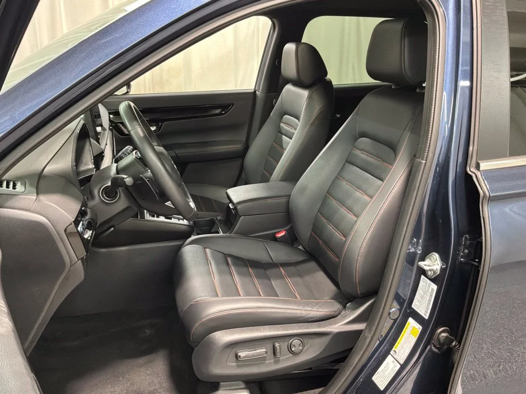 Certified Used 2024 Canyon River Blue Metallic Honda HYBRID AWD SP TRG image 22