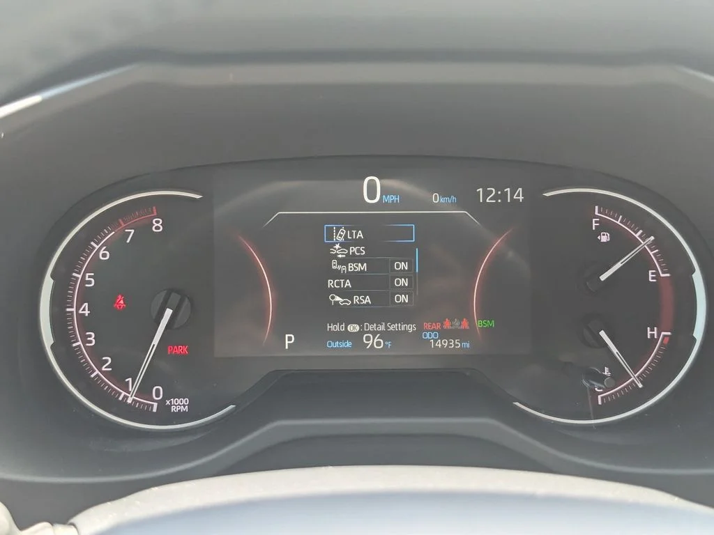 Used 2024 Gray Toyota XLE Premium image 26