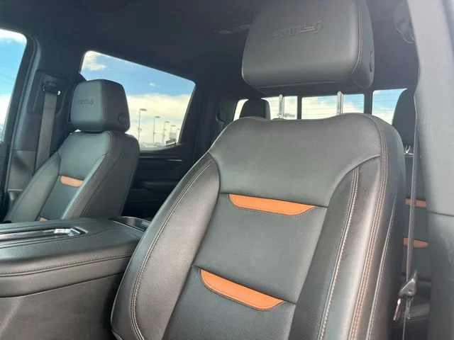 Certified Used 2022 Onyx Black GMC AT4 image 18