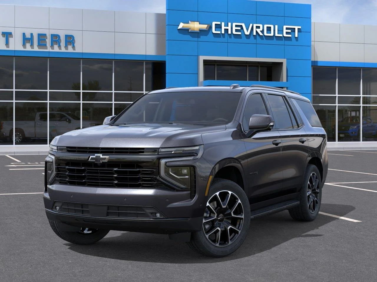 New 2026 Dark Ash Metallic Chevrolet RST image 6