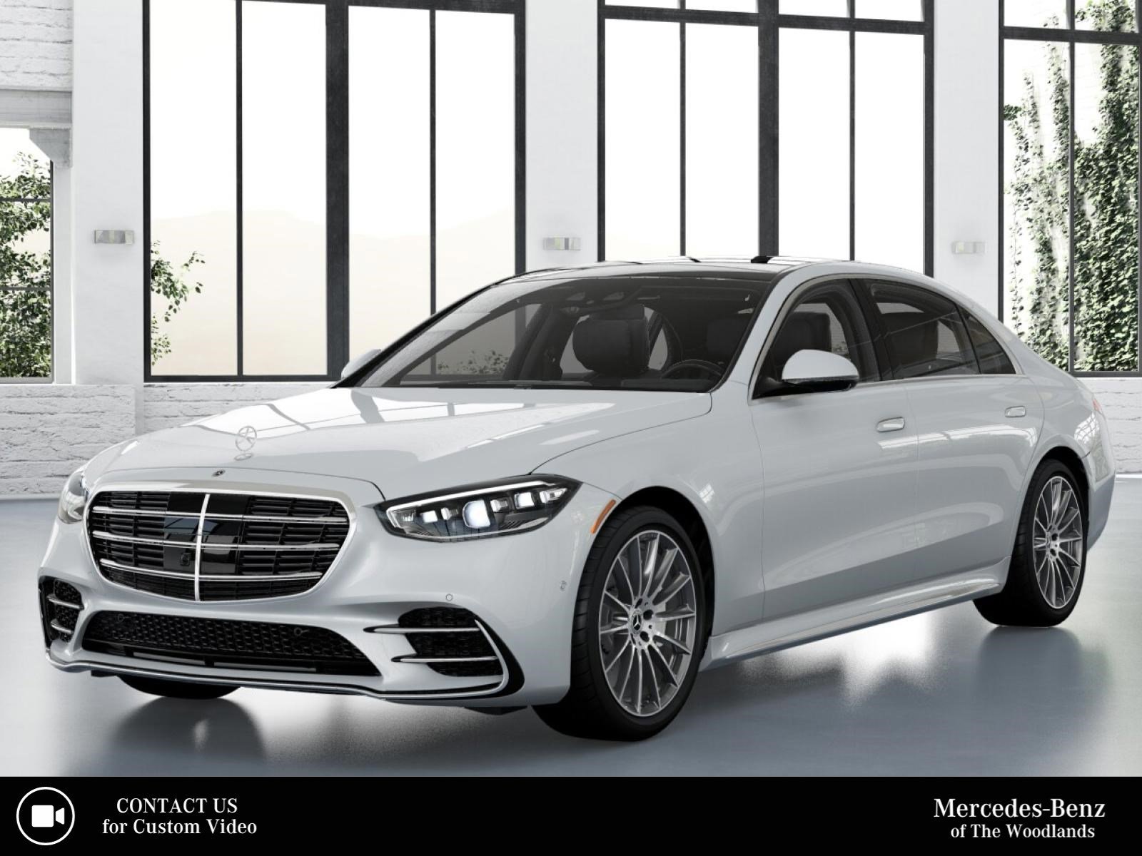 2026 Mercedes-Benz S-Class S 580 4MATIC's photo