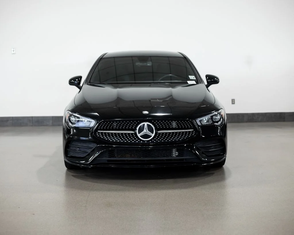 Certified Used 2023 Black Mercedes-Benz CLA 250 image 2