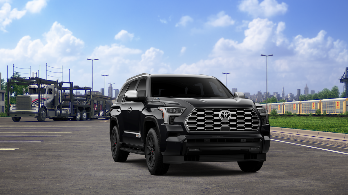 New 2026 Midnight Black Metallic Toyota 1794 Edition image 16