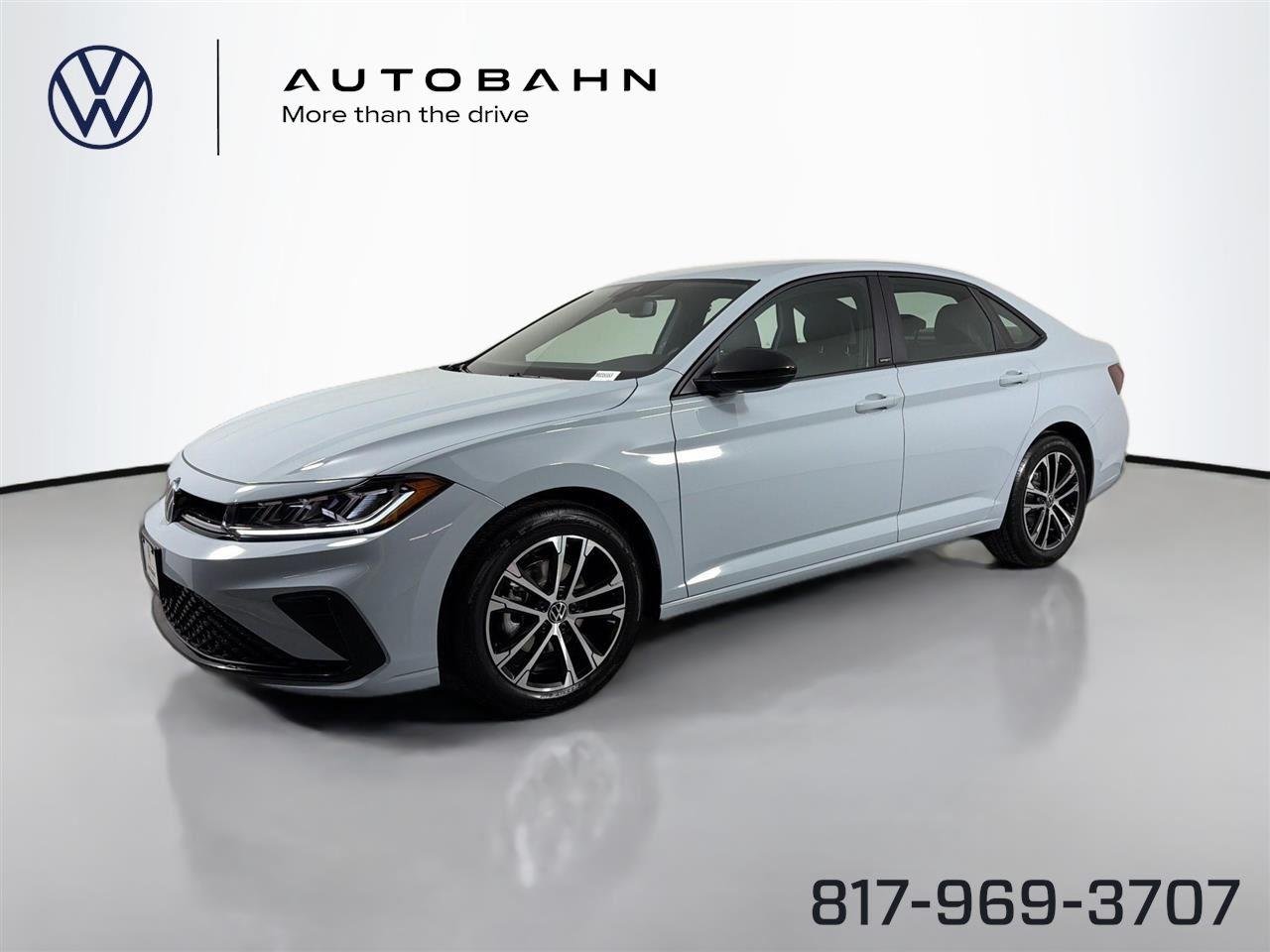 New 2026 Monument Gray Volkswagen Sport image 1