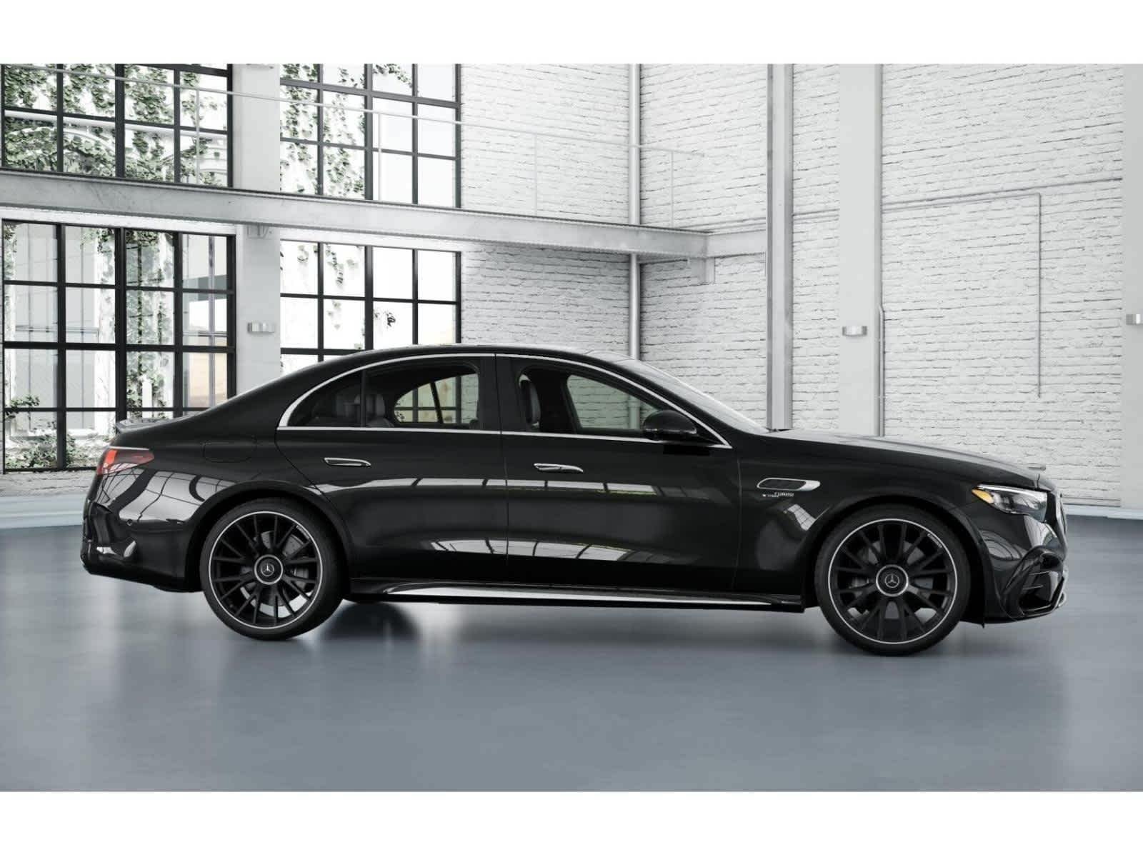 New 2027 Obsidian Black Metallic Mercedes-Benz AMG® E 53 Hybrid image 14