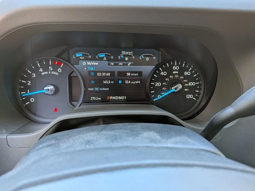 New 2026 White Ford Base image 20