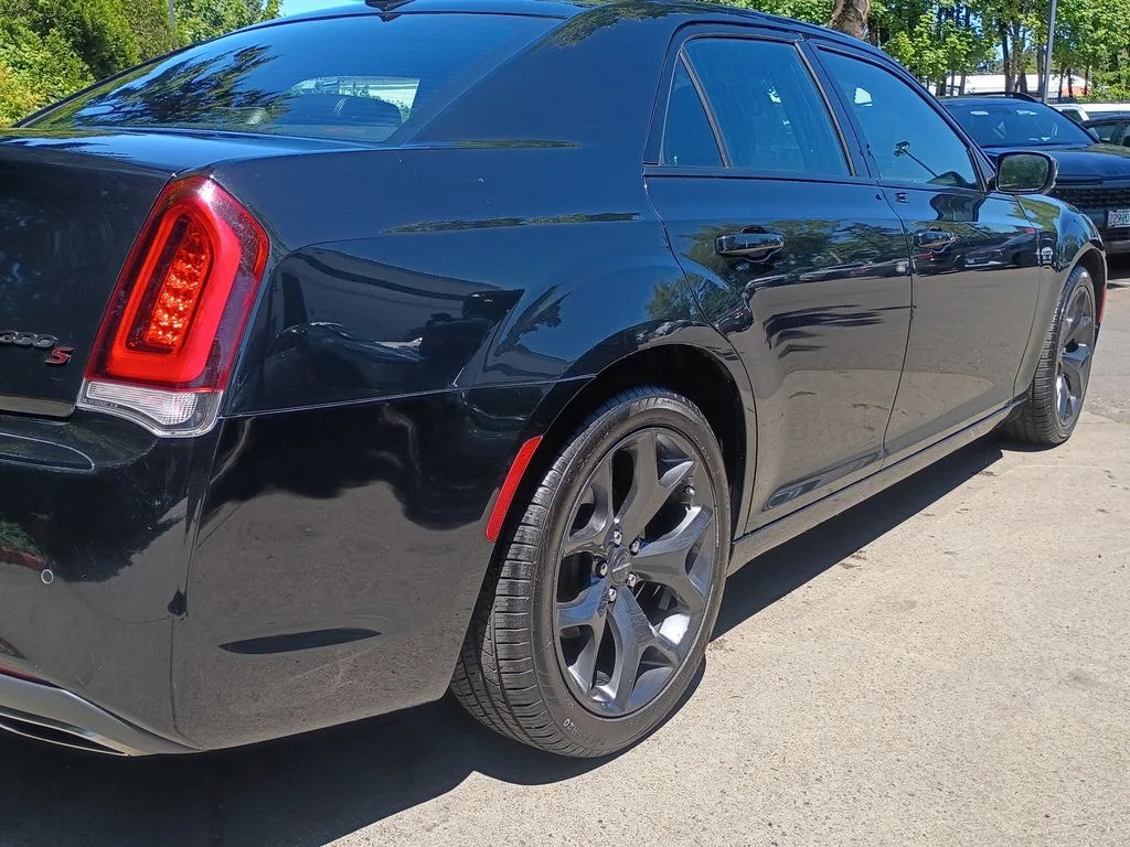 Used 2023 Gloss Black Chrysler S image 4