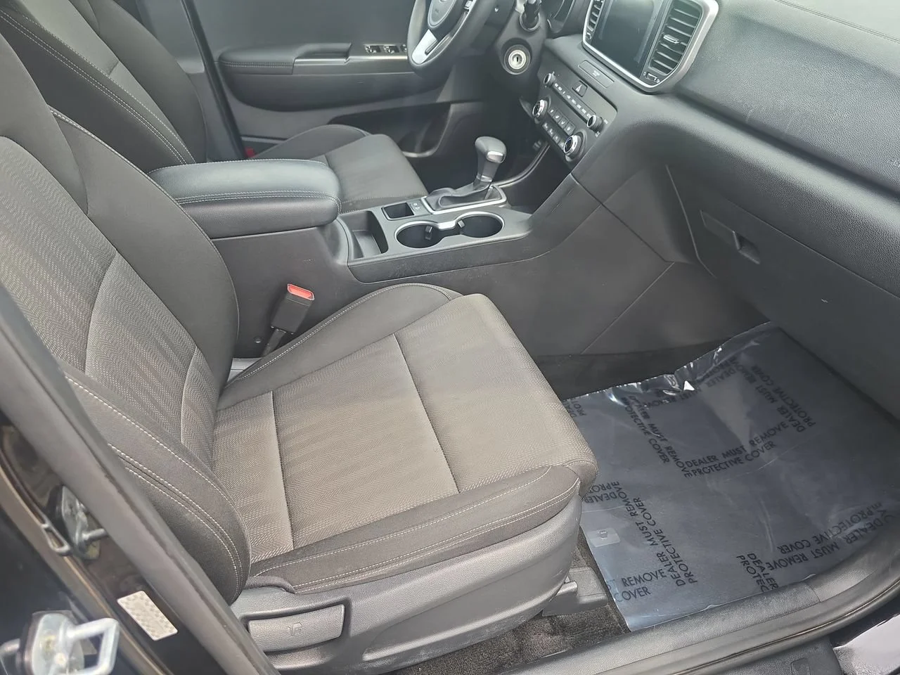 Used 2020 Black Kia LX image 27