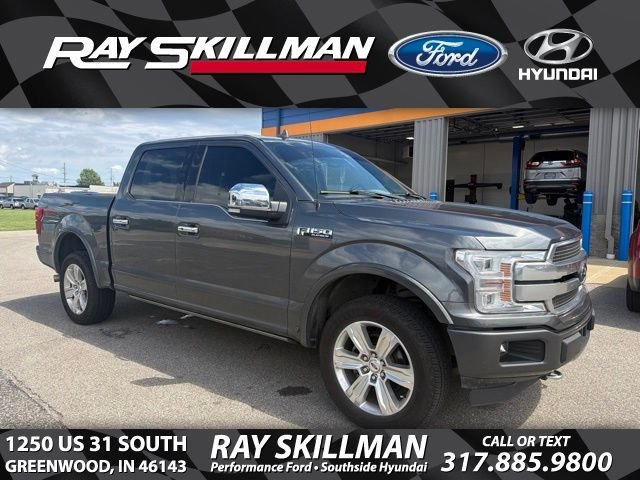 2020 Ford F-150 Platinum