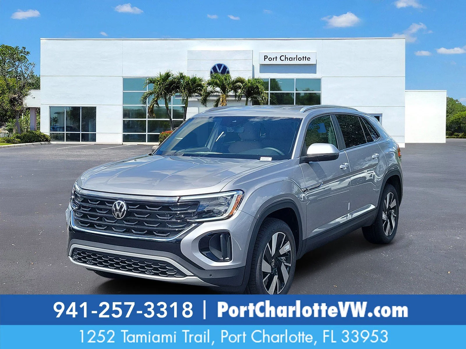 New 2026 Silver Volkswagen SE w/Technology image 1
