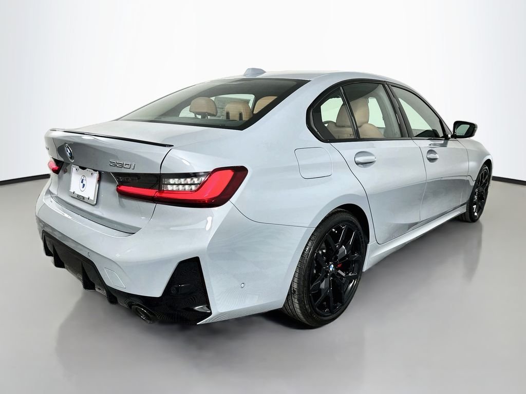 New 2026 Brooklyn Grey Metallic BMW 330i xDrive image 5