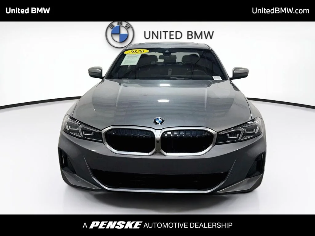 Certified Used 2026 Skyscraper Grey Metallic BMW 330i image 2