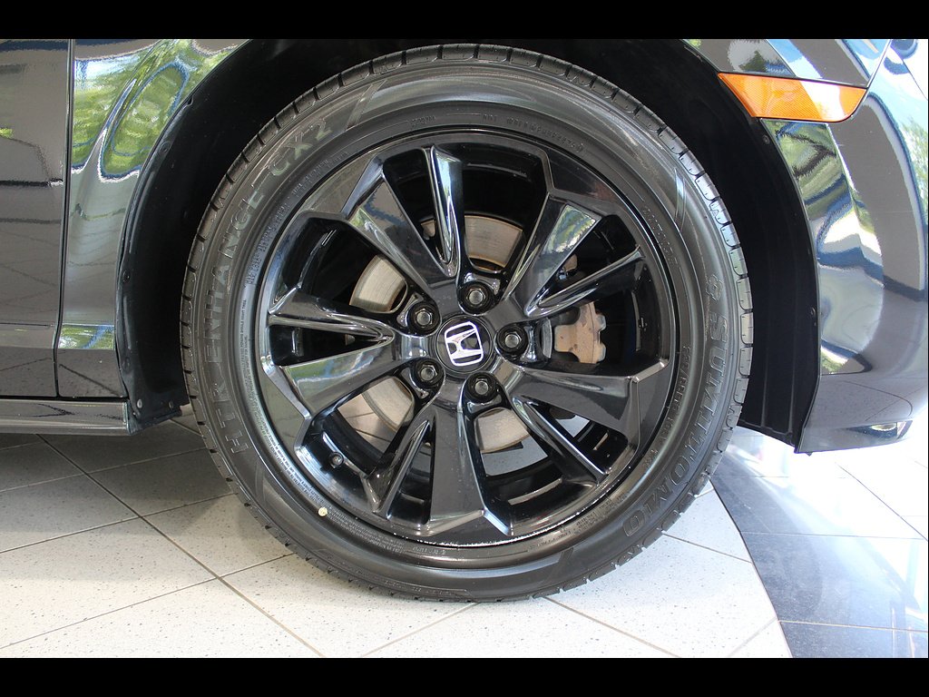 Used 2023 Crystal Black Pearl Honda Sport image 10