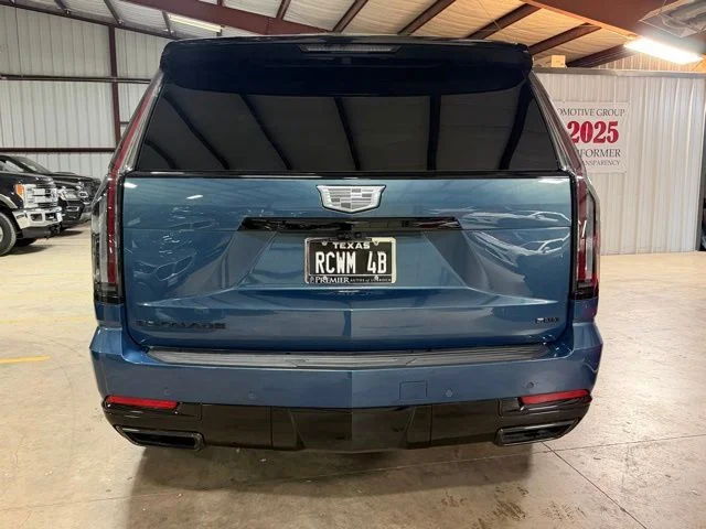 Used 2026 Blue Cadillac Platinum Sport image 7