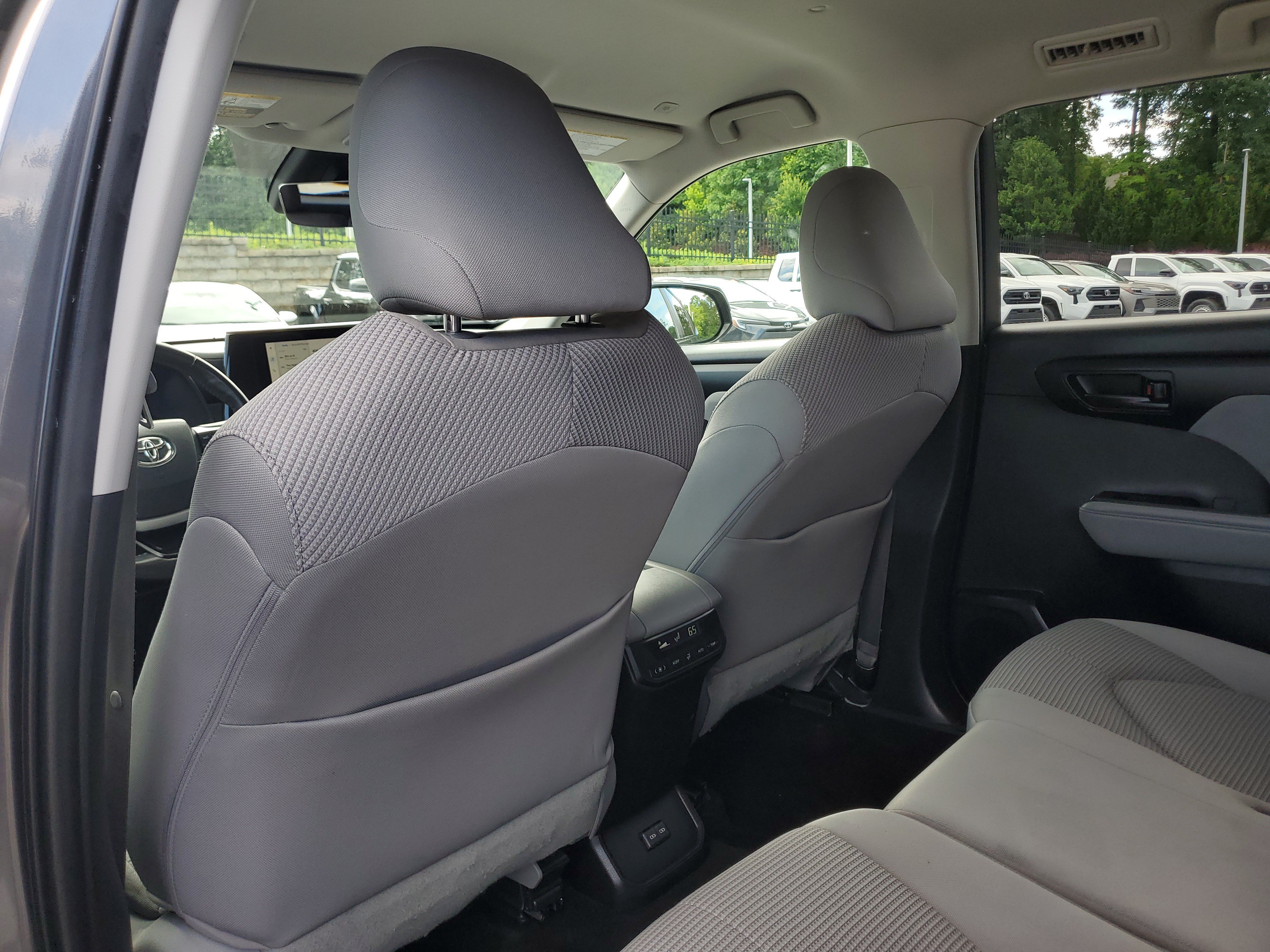 Used 2023 Gray Toyota LE image 9