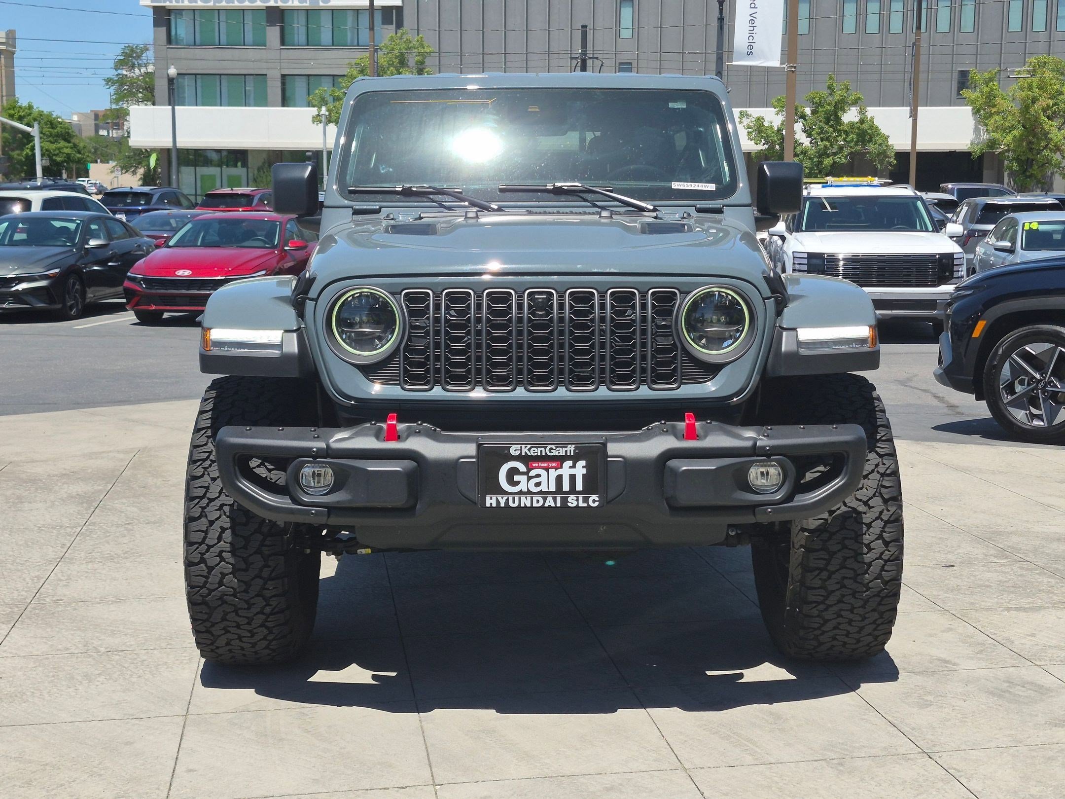 Ken Garff Cert 2025 Anvil Clearcoat Jeep Rubicon X image 10