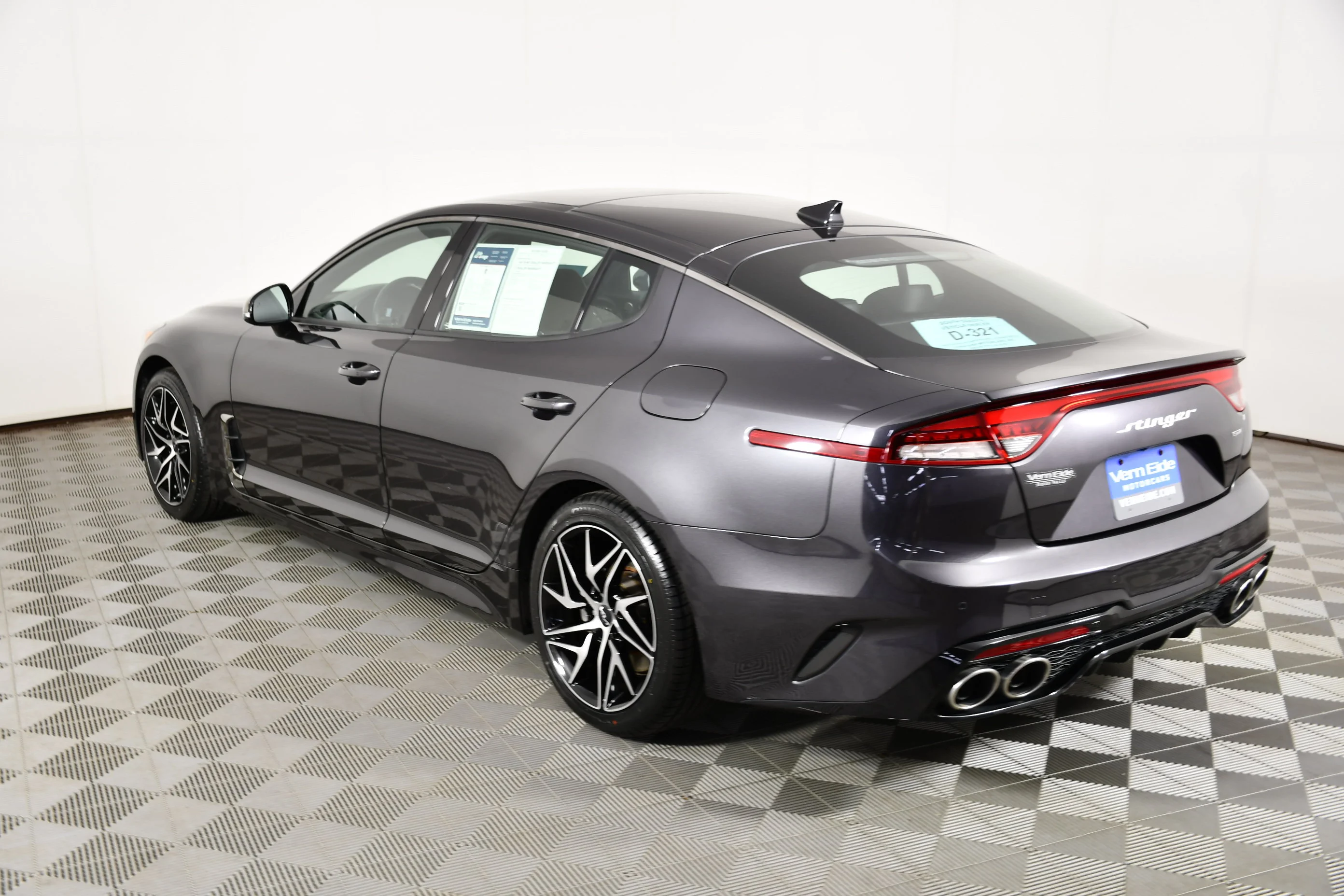 Used 2023 Panthera Metal Kia GT-Line image 8