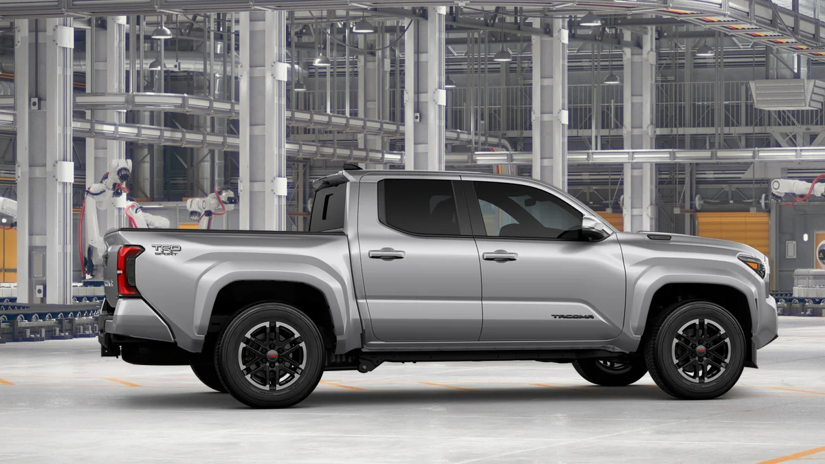 New 2026 Celestial Silver Metallic Toyota TRD Sport i-FORCE MAX image 12