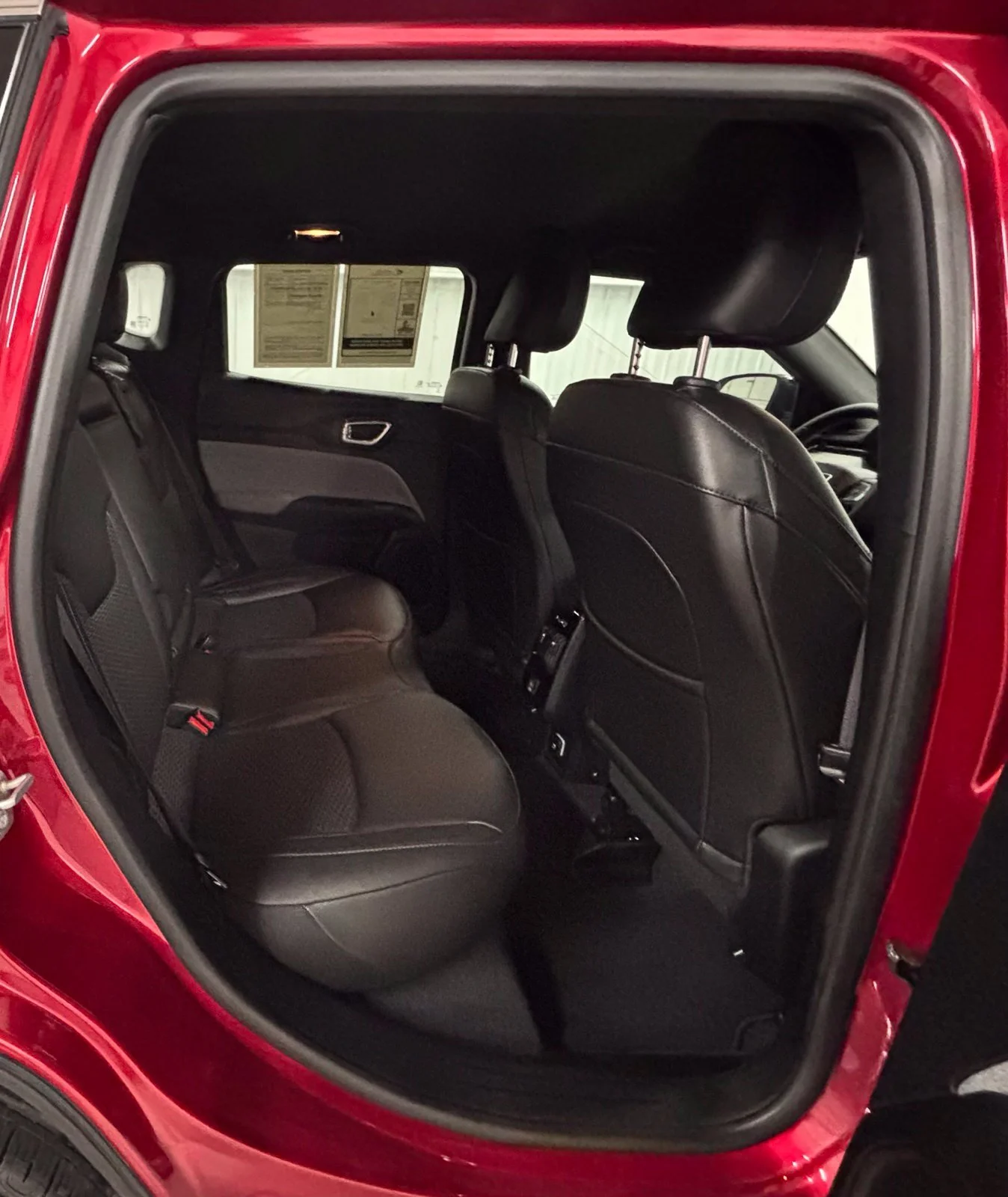 Used 2025 Red Jeep Latitude image 17