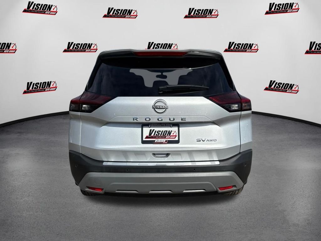 Used 2023 Silver Nissan SV image 6