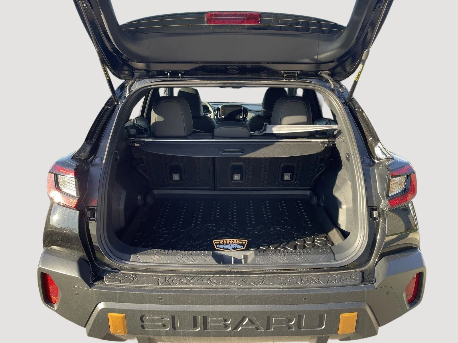 New 2026 Crystal Black Silica Subaru Wilderness image 26