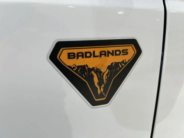New 2026 Oxford White Ford Badlands® image 26