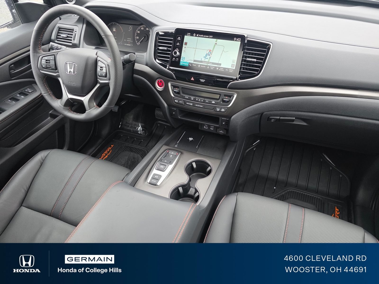 Used 2026 Ash Green Metallic Honda TrailSport image 25