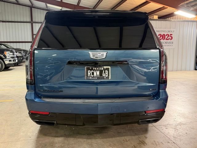 Used 2026 Blue Cadillac Platinum Sport image 7