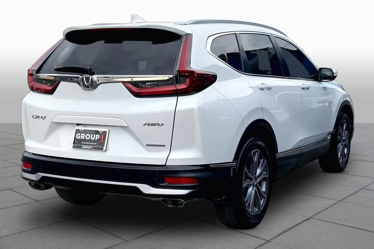 Used 2021 Platinum White Pearl Honda Touring image 13