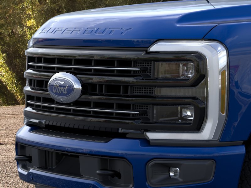 New 2026 Argon Blue Metallic Ford F-350® Platinum® image 17