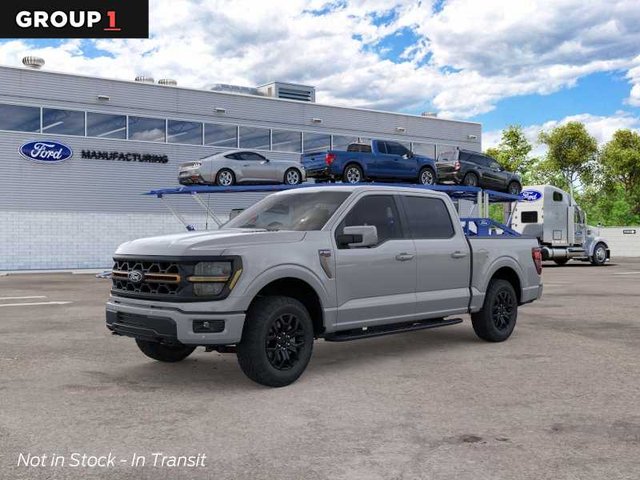 New 2026 Ford F-150 Tremor Crew Cab Pickup 4WD
