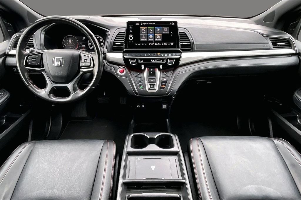 Used 2025 Blue Honda Sport-L image 9