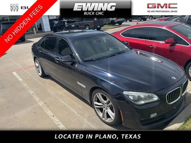 2013 BMW 7 Series 750Li's photo