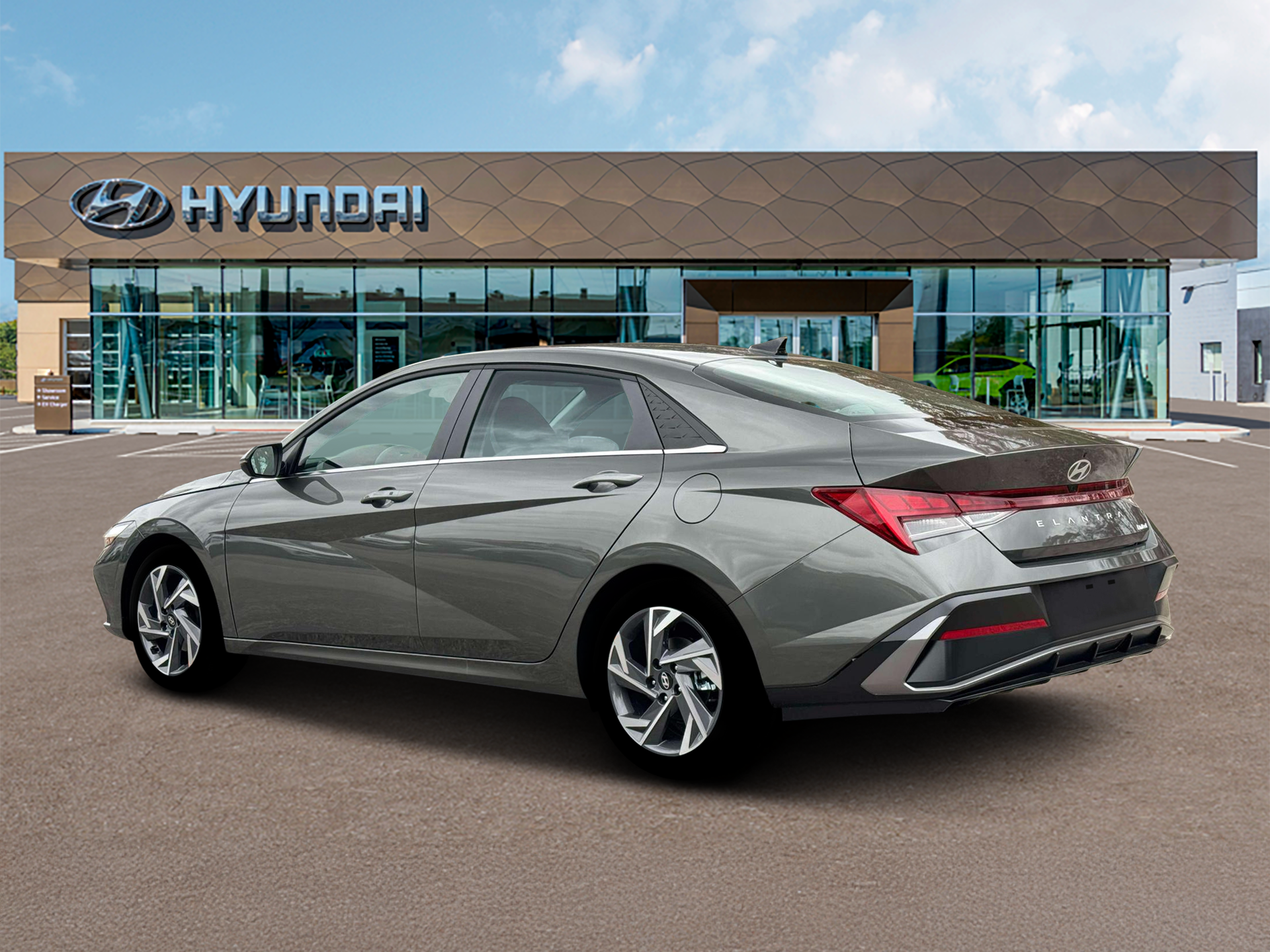 New 2026 Gray Hyundai Limited image 4
