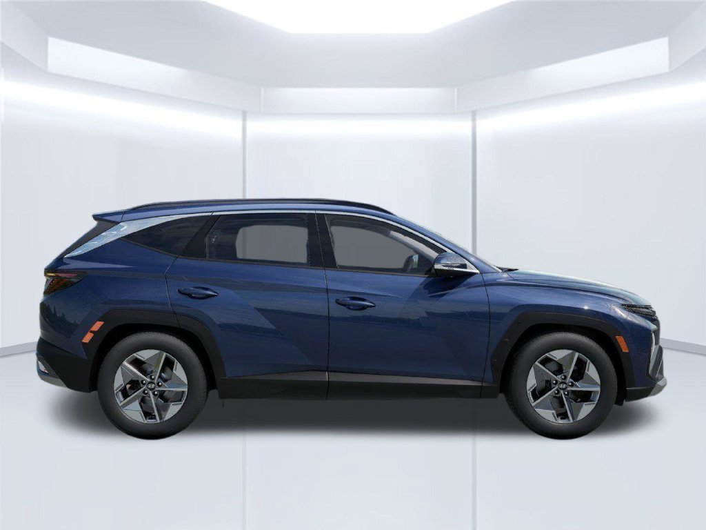 New 2026 Blue Hyundai SEL Premium image 7