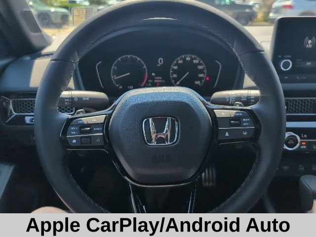 New 2026 Platinum White Pearl Honda FWD Sport image 10