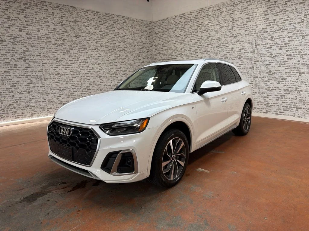 Used 2023 White Audi 45 S line Premium Plus image 3
