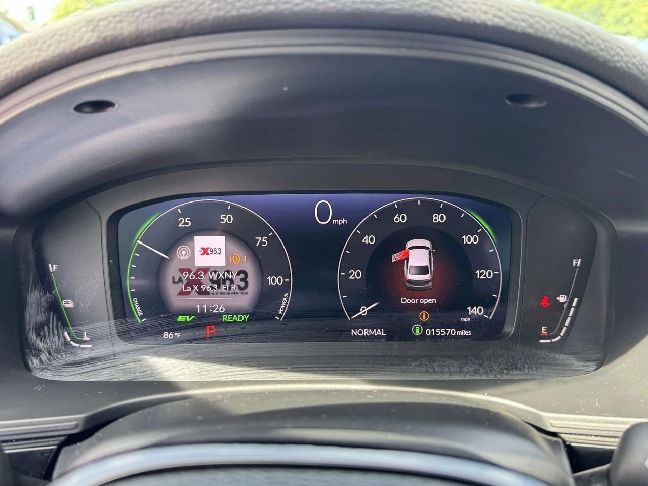 Used 2025 Solar Silver Metallic Honda Sport image 31