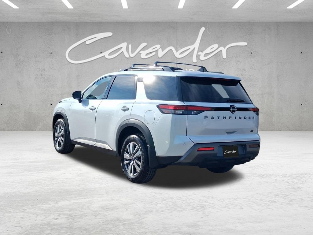 New 2026 Everest White Pearl TriCoat Nissan SL image 15