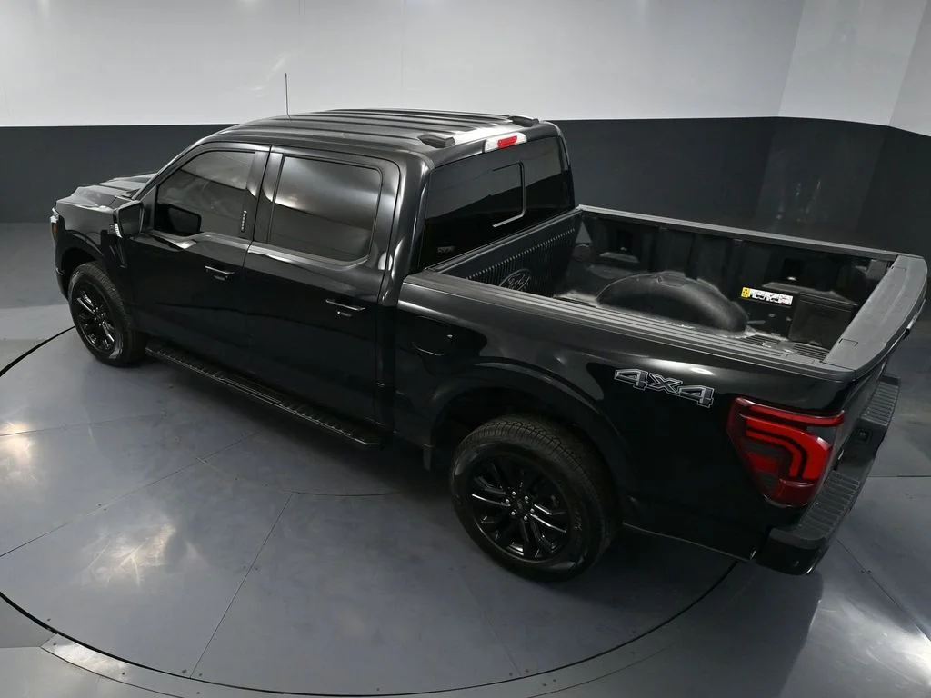 Certified Used 2024 Black Ford Lariat image 49