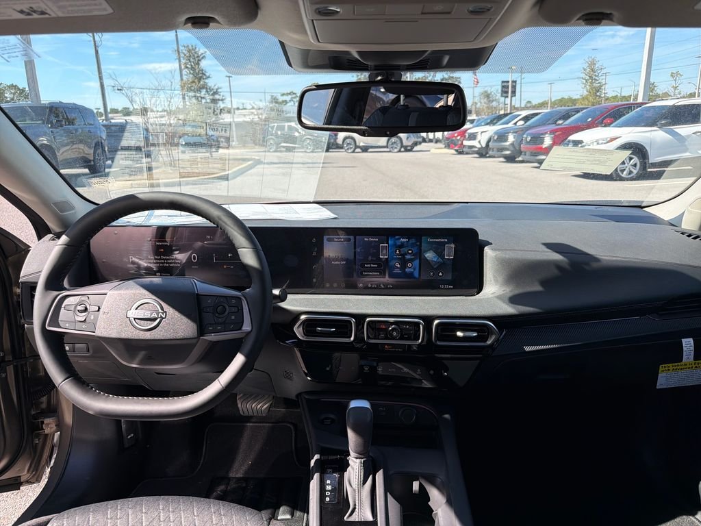 New 2026 Nissan Sentra SV 4D Sedan