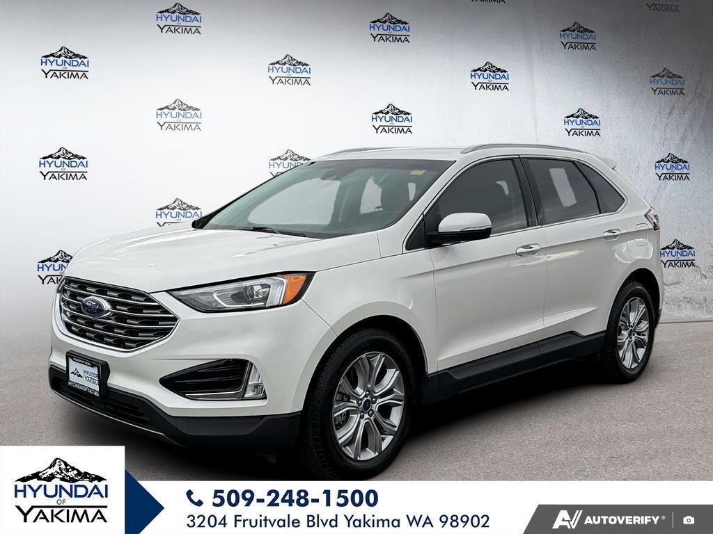 2019 Ford Edge Titanium AWD's photo