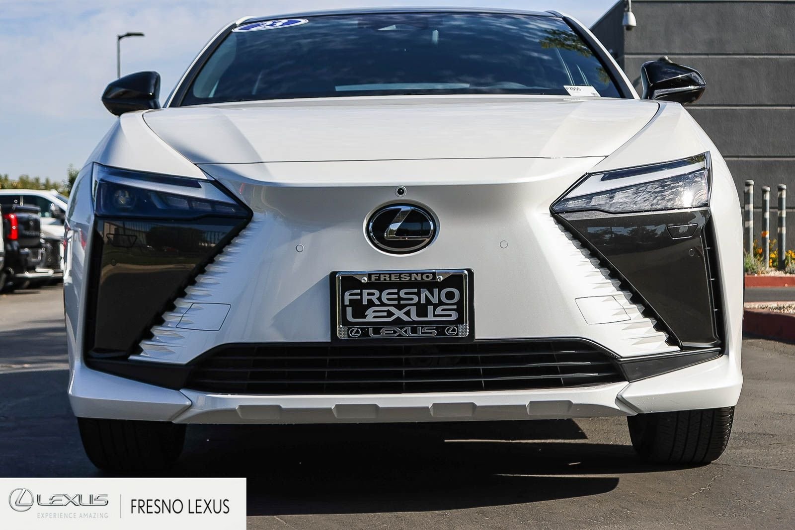 Certified 2023 Lexus RZ Premium with VIN JTJAAAABXPA009880 for sale in Fresno, CA