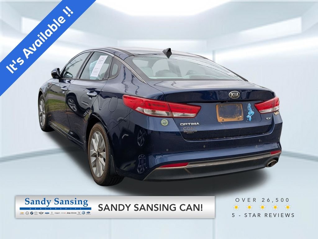 2016 Kia Optima EX AT's photo