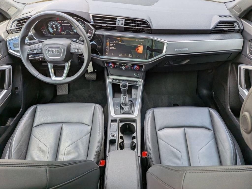 Used 2025 White Audi Premium image 22