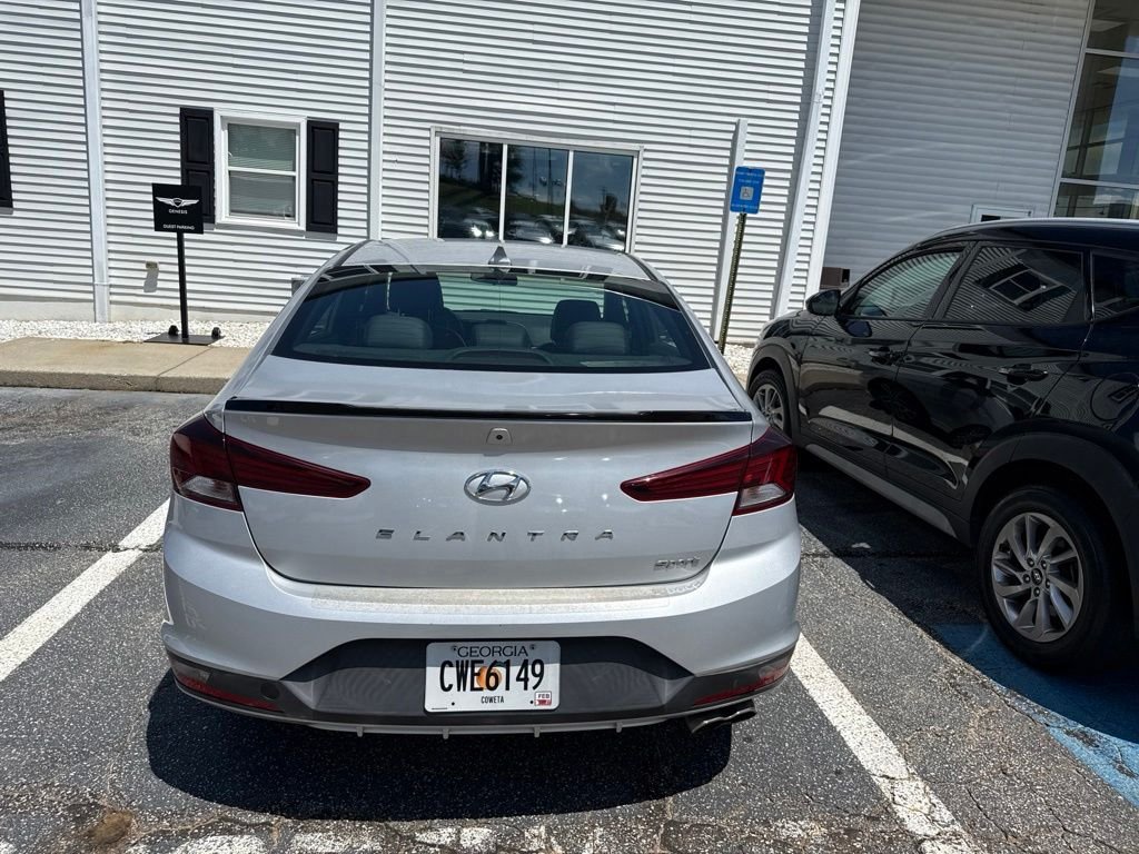 Used 2019 Silver Hyundai Sport image 5