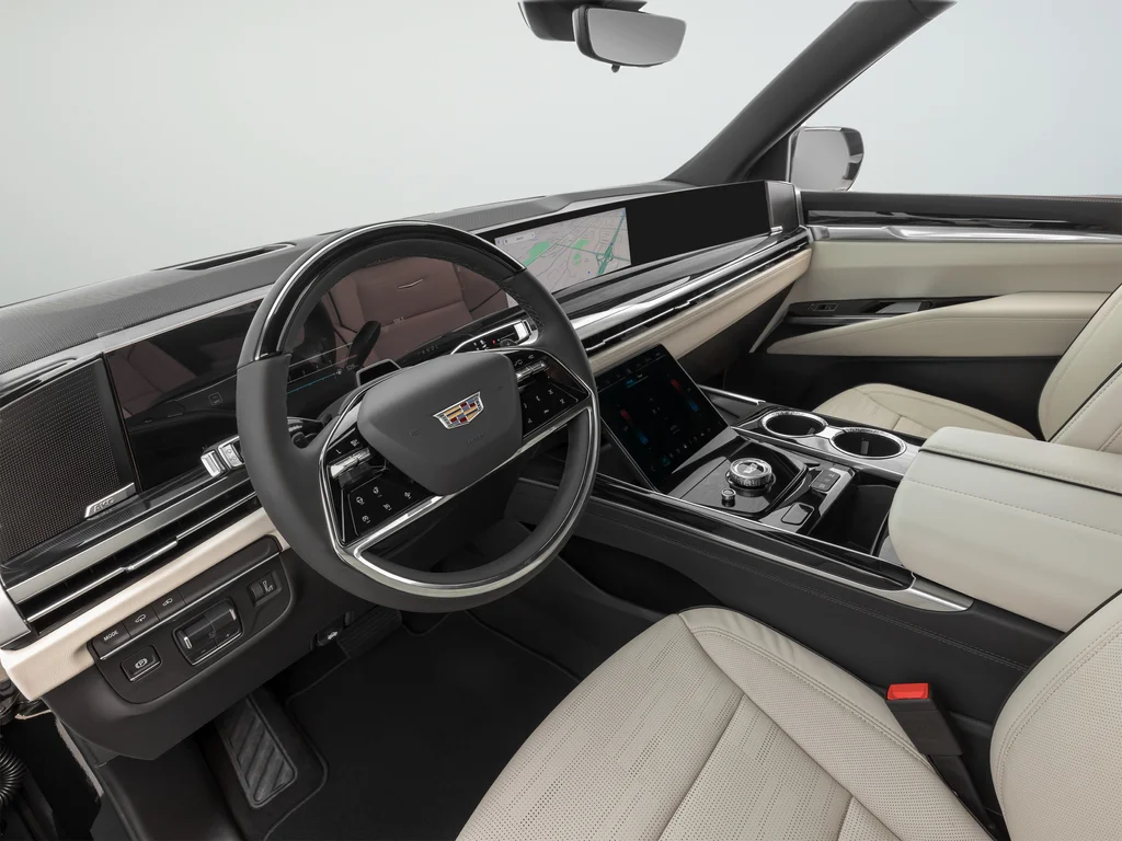 Used 2025 Black Cadillac Sport Platinum image 45