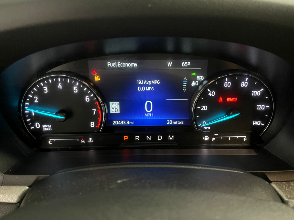 Used 2023 White Ford Timberline image 34